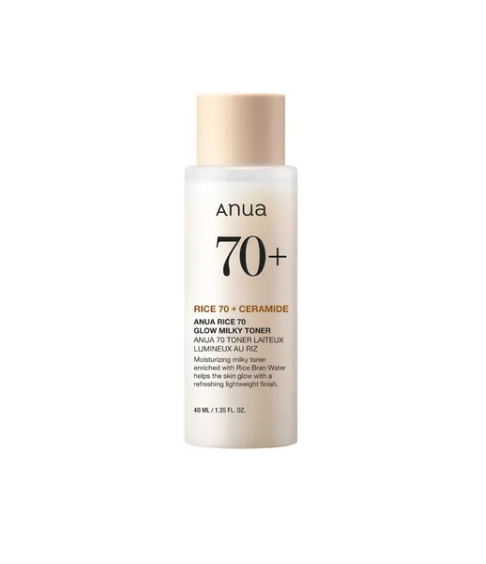 [Anua] RICE 70 GLOW MILKY TONER