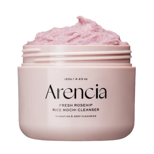 [Arencia] Fresh Rosehip Rice Mochi Cleanser 120g