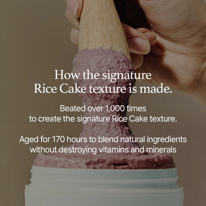 [Arencia] Fresh Rosehip Rice Mochi Cleanser 120g