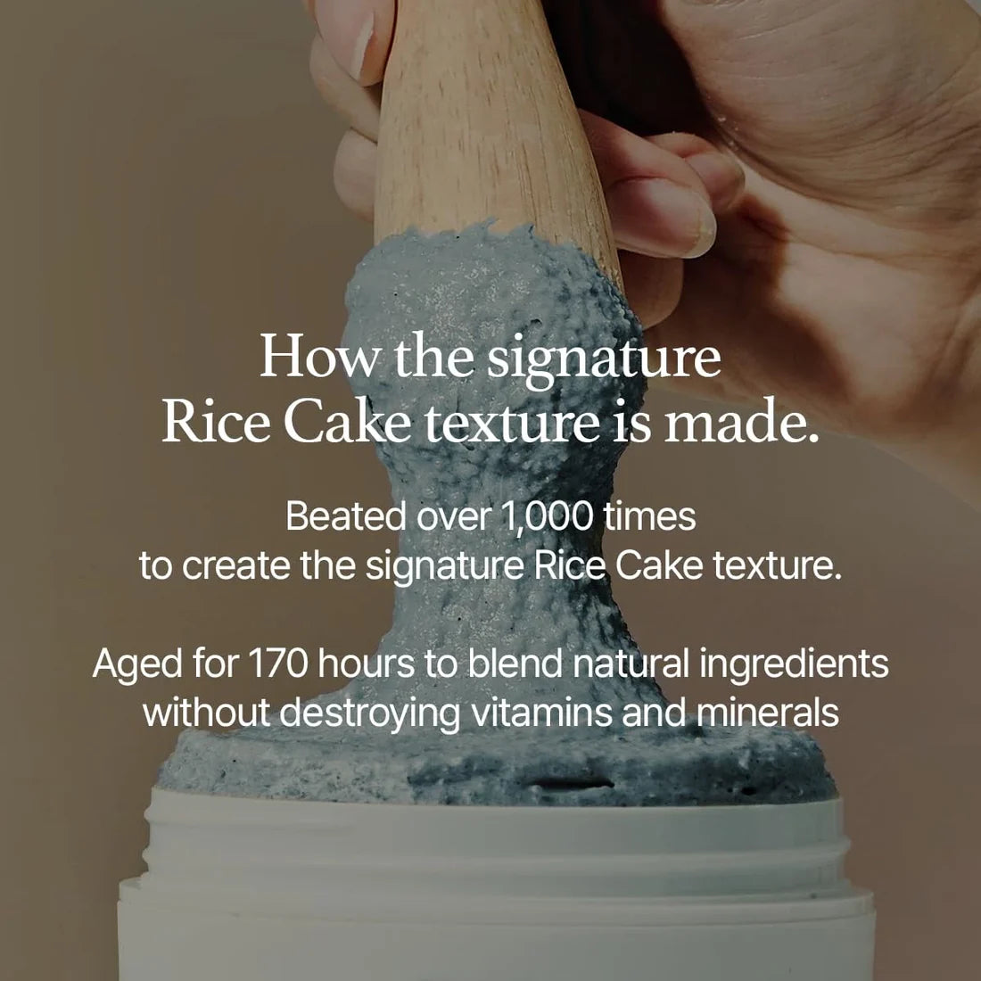 [Arencia] Fresh Blue Hyssop Rice Mochi Cleanser 120g