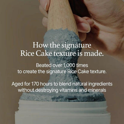 [Arencia] Fresh Blue Hyssop Rice Mochi Cleanser 120g