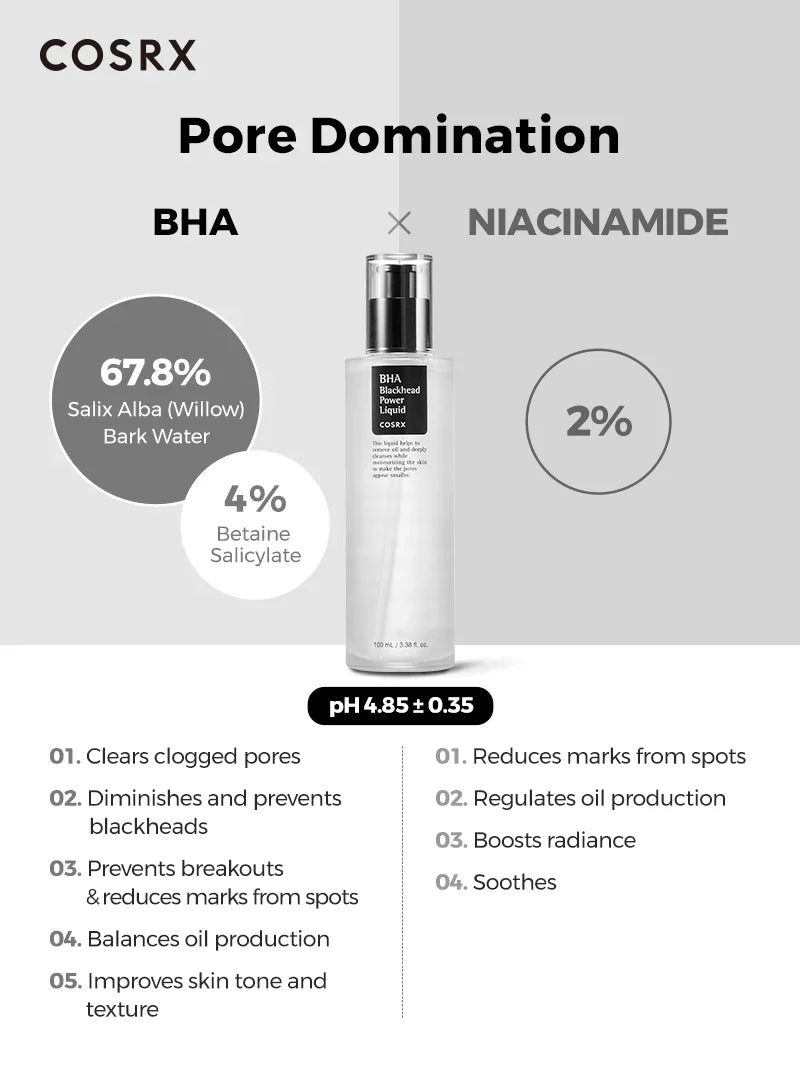 [Cosrx] BHA Blackhead Power Liquid 100ml