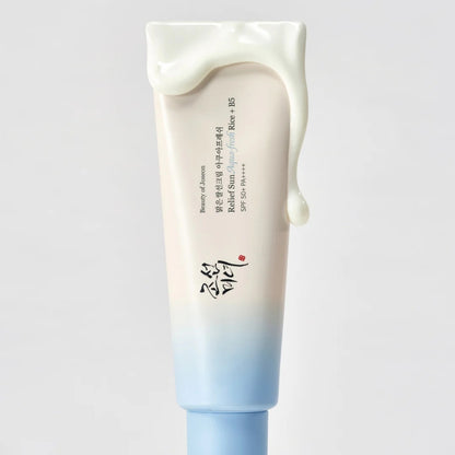 [BeautyOfJoseon] Relief Sun Aqua-Fresh : Rice + B5 Mini (10ml) (Sunscreen)