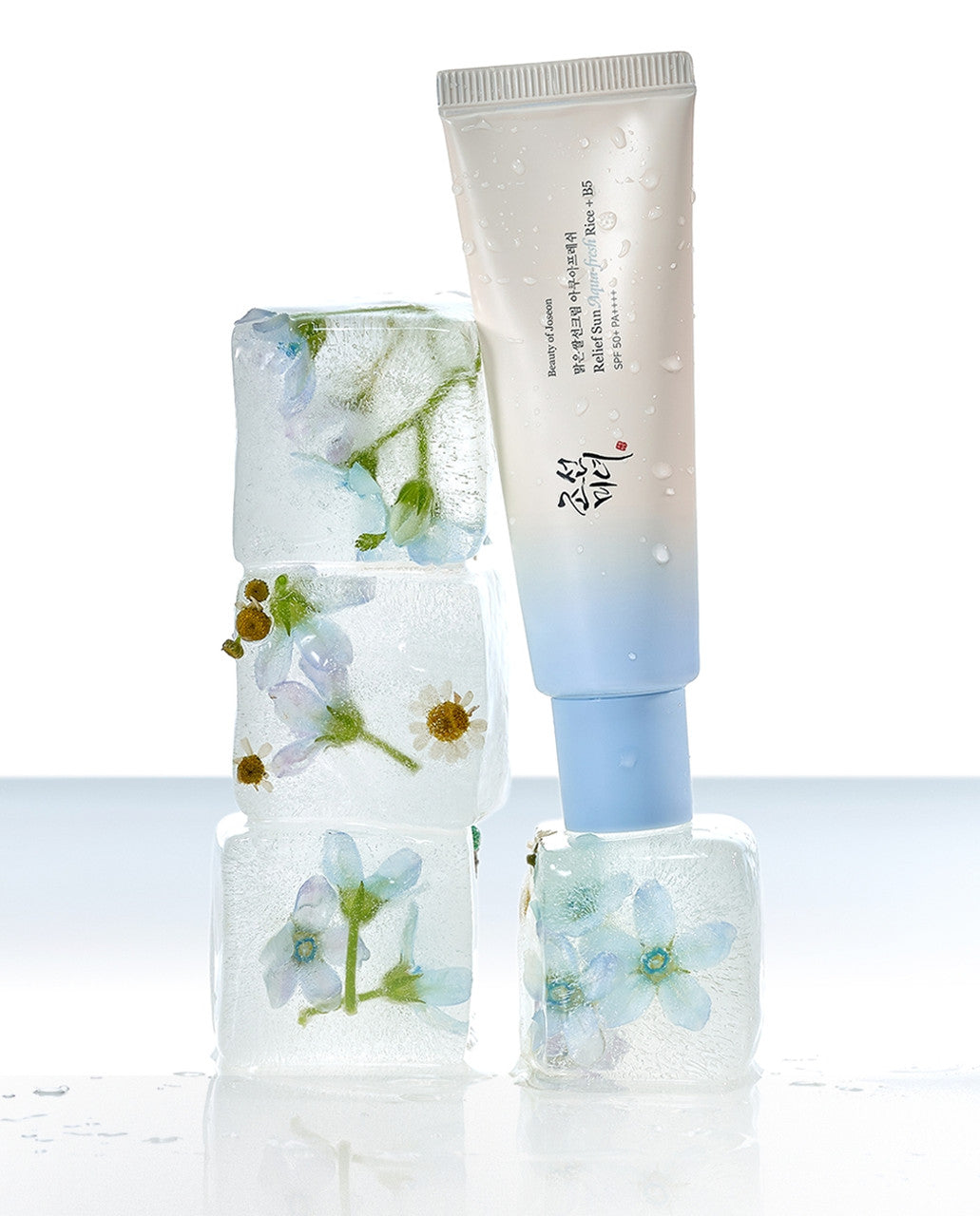 [BeautyOfJoseon] Relief Sun Aqua-Fresh : Rice + B5 Mini (10ml) (Sunscreen)