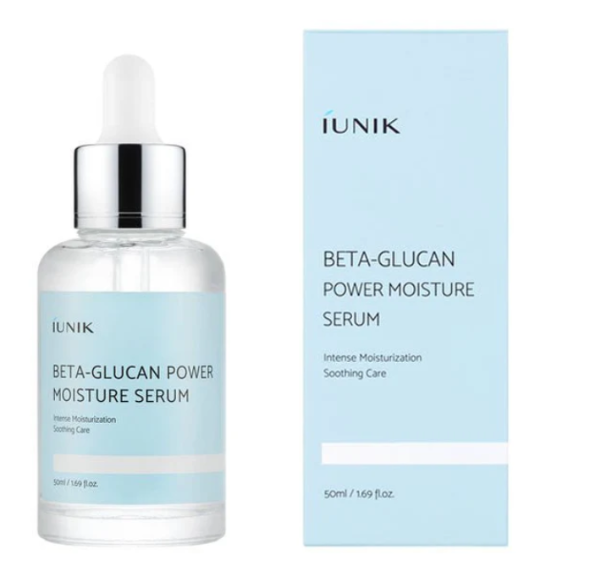 [iUNIK] - Beta-Glucan Power Moisture Serum 50ml