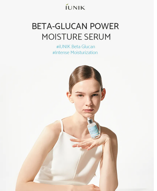 [iUNIK] - Beta-Glucan Power Moisture Serum 50ml