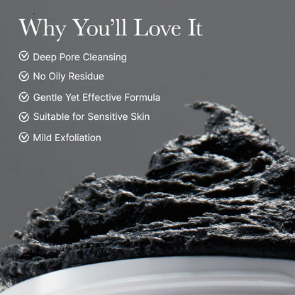 [Arencia] Black Tea Rice Mochi Cleanser 120g