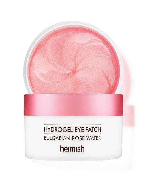 [Heimish] Bulgarian Rose Water Hydrogel Eye Patch (60 Pieces)