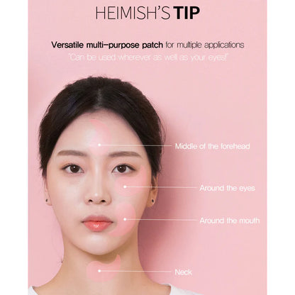 [Heimish] Bulgarian Rose Water Hydrogel Eye Patch (60 Pieces)