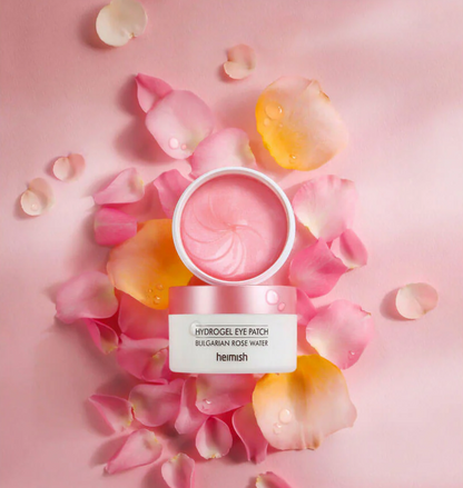 [Heimish] Bulgarian Rose Water Hydrogel Eye Patch (60 Pieces)