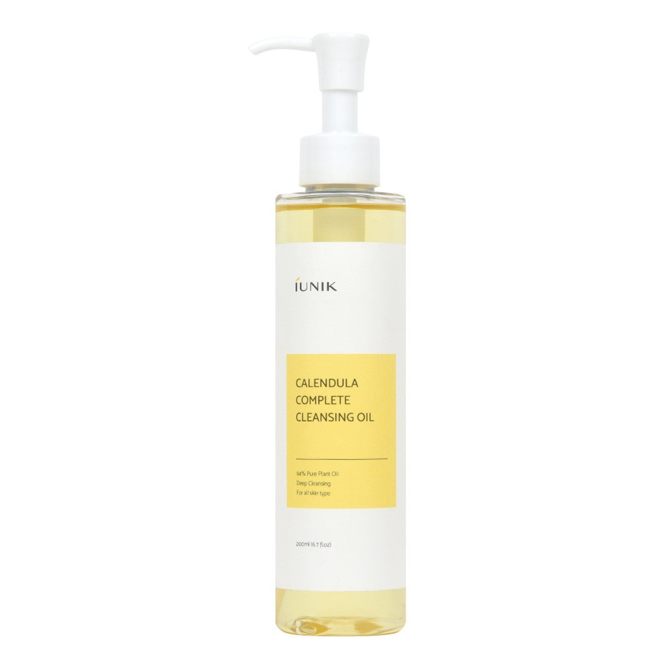[iUNIK] Calendula Complete Cleansing Oil 200ml