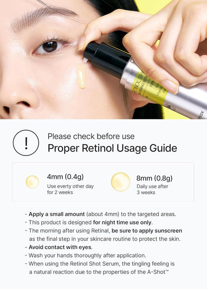 [Celimax] Vita-A Retinol Shot Tightening Serum 30ml