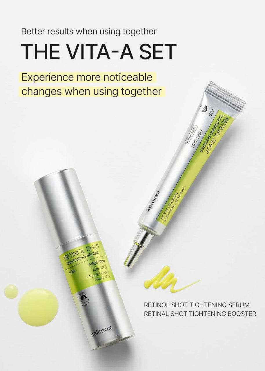 [Celimax] Vita-A Retinol Shot Tightening Serum 30ml