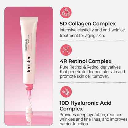 [Torriden] Cellmazing Firming Eye Cream 30ml