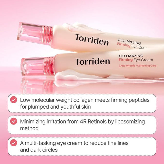 [Torriden] Cellmazing Firming Eye Cream 30ml