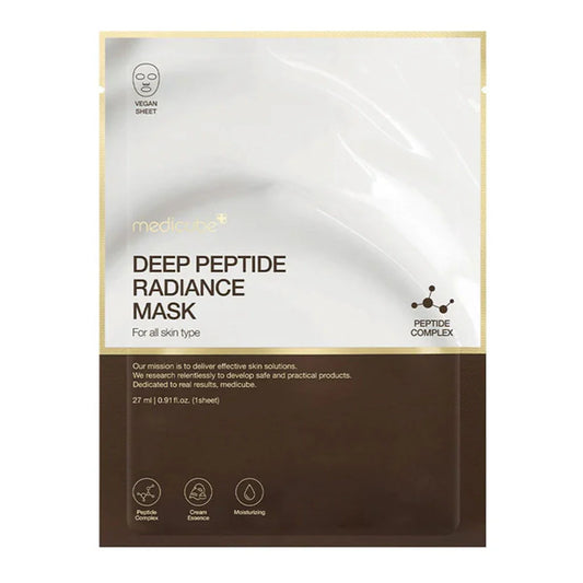 [Meditube] Deep Peptide Radiance Mask 27ml