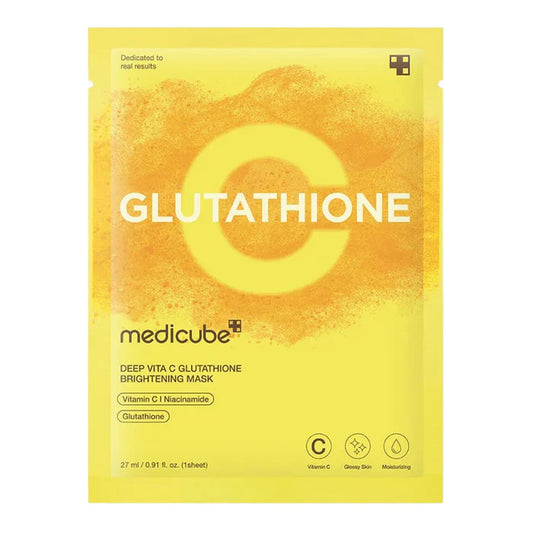[Medicube] Deep Vita C Glutathione Brightening Mask 27ml