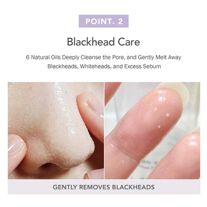 [Celimax] Derma Nature Fresh Blackhead Jojoba Cleansing Oil 150ml