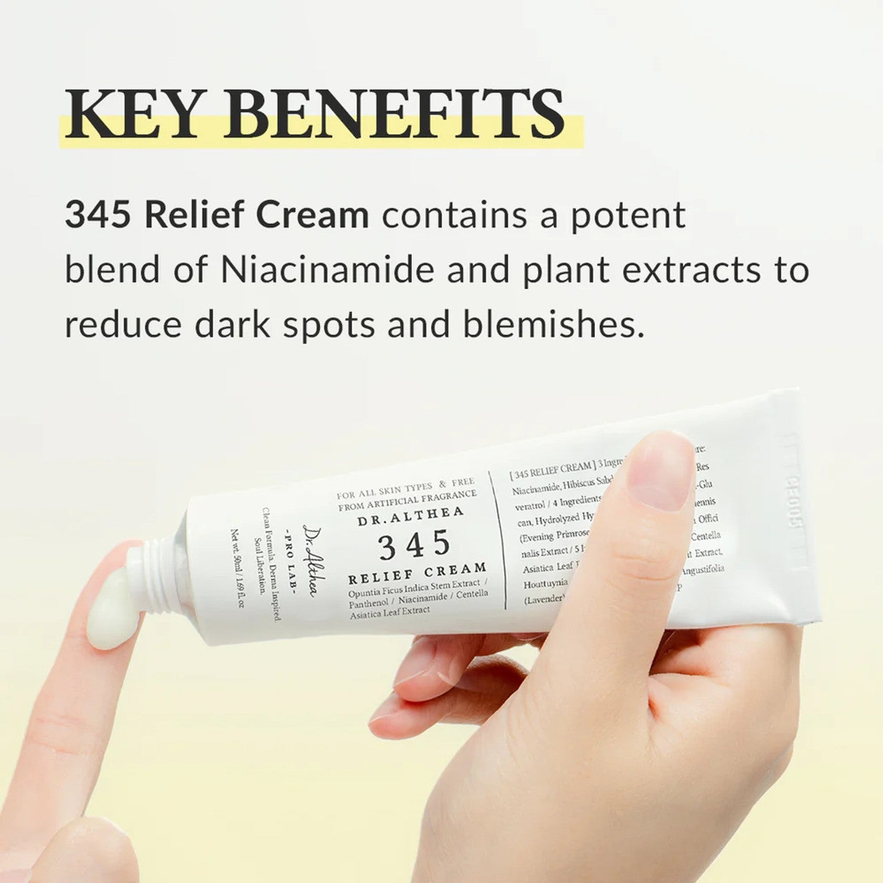 [Dr. Althea] 345 Relief Cream 50ml