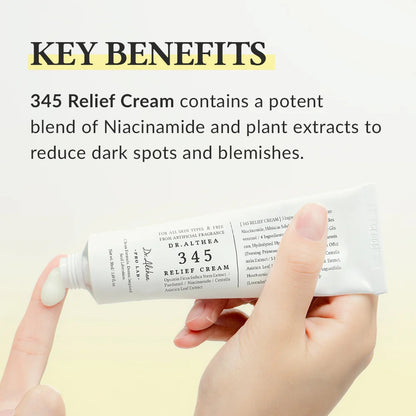 [Dr. Althea] 345 Relief Cream 50ml