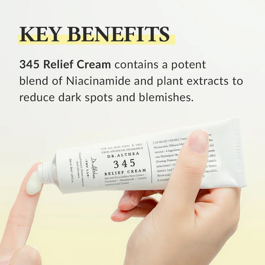 [Dr. Althea] 345 Relief Cream 50ml