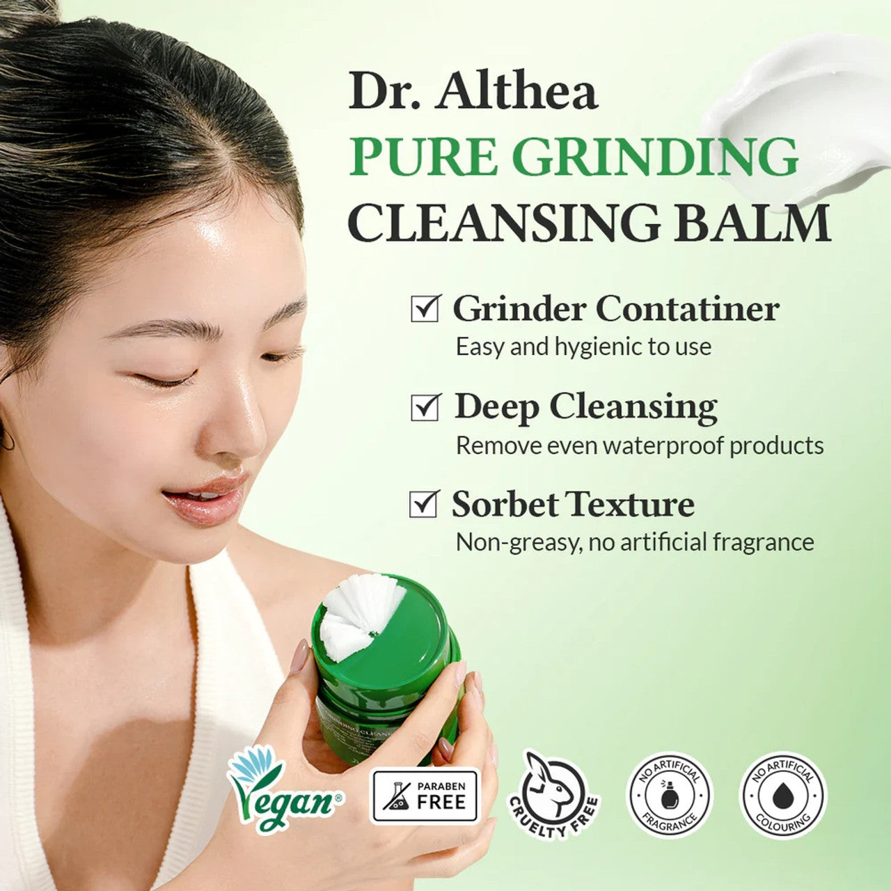 [Dr. Althea] Pure Grinding Cleansing Balm 50ml