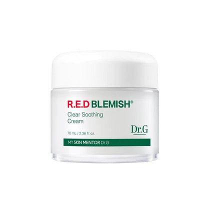 [Dr.G] R.E.D Blemish Clear Soothing Cream 70ml