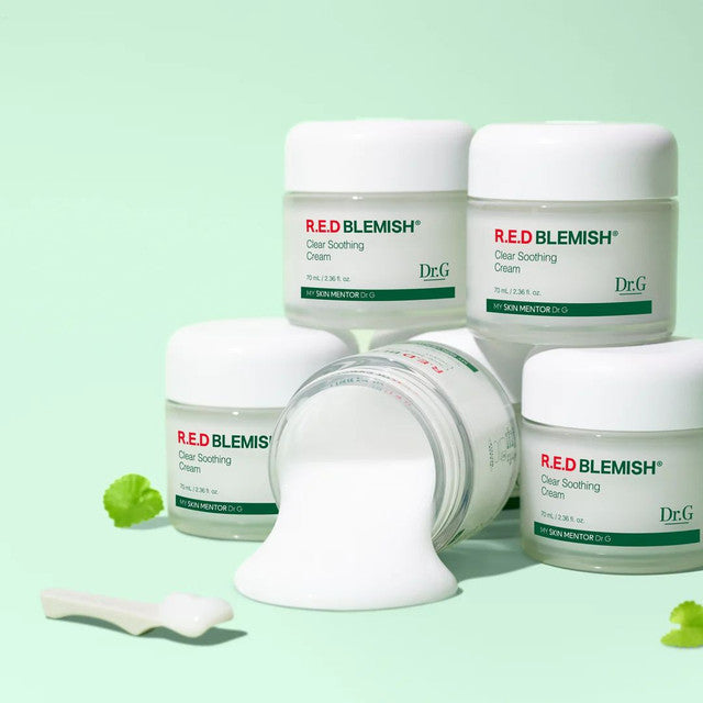 [Dr.G] R.E.D Blemish Clear Soothing Cream 70ml