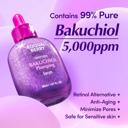 [Eqqualberry] Bakuchiol Plumping Serum 30ml