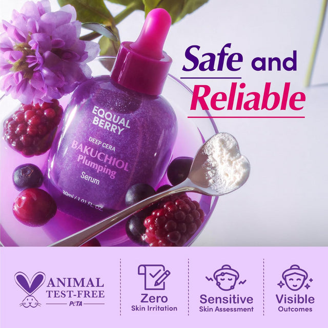 [Eqqualberry] Bakuchiol Plumping Serum 30ml