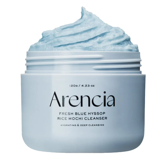 [Arencia] Fresh Blue Hyssop Rice Mochi Cleanser 120g