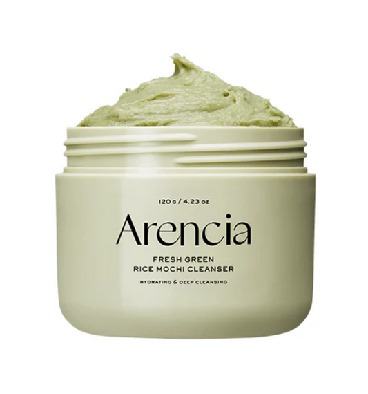 [Arencia] Fresh Green Rice Mochi Cleanser 120g