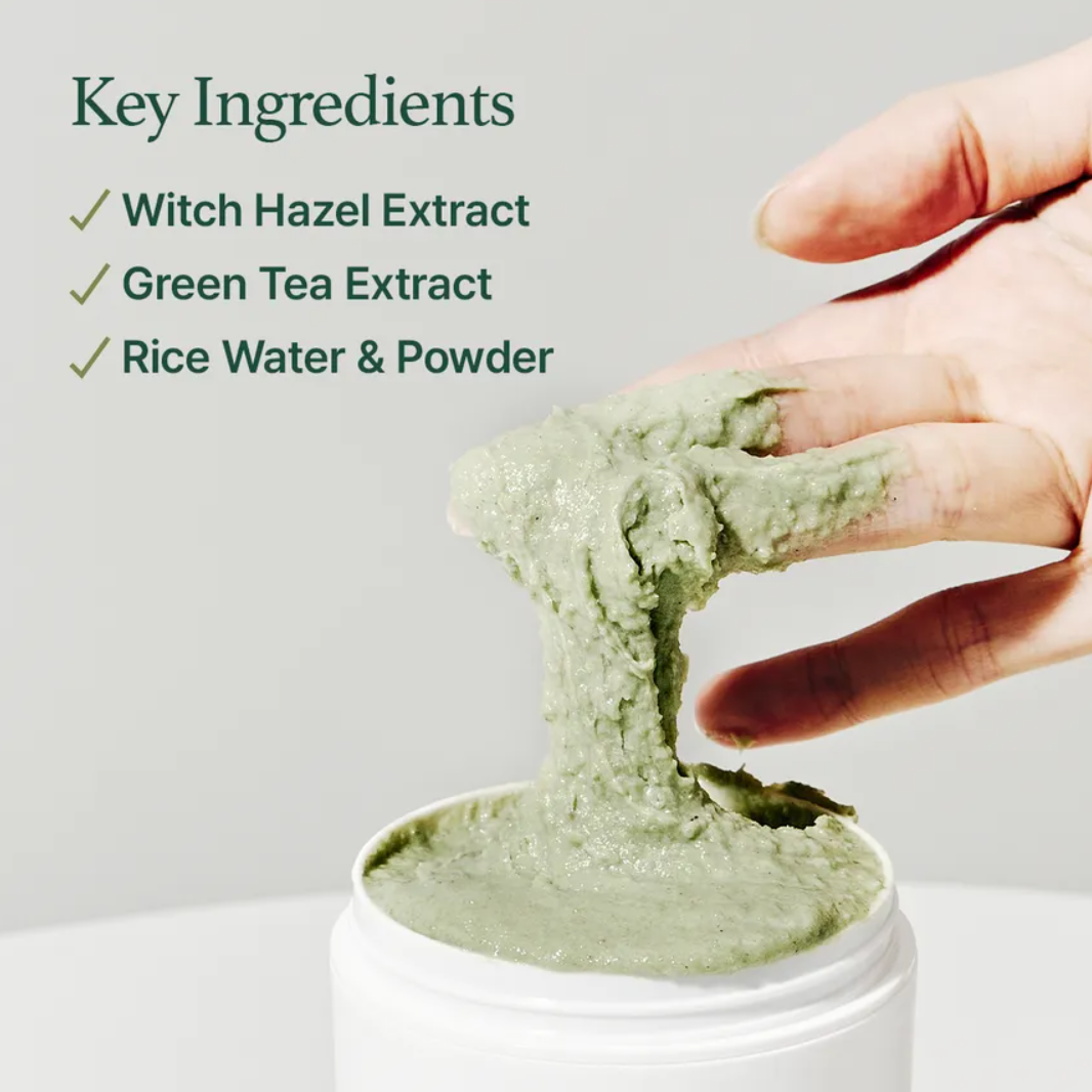 [Arencia] Fresh Green Rice Mochi Cleanser 120g