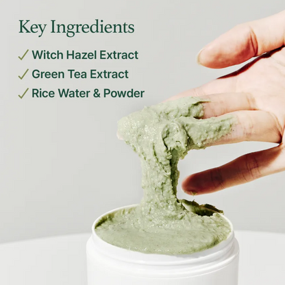 [Arencia] Fresh Green Rice Mochi Cleanser 120g