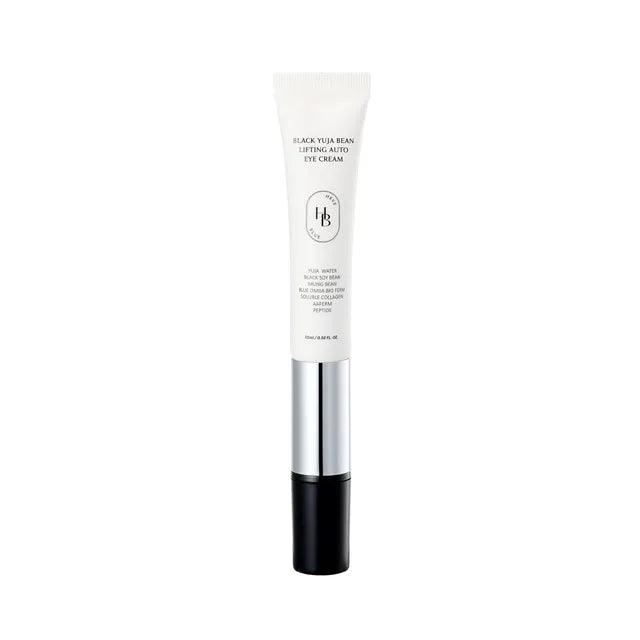 [Heveblue] Black Yuja Bean Lifting Auto Eye Cream 15ml