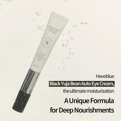 [Heveblue] Black Yuja Bean Lifting Auto Eye Cream 15ml
