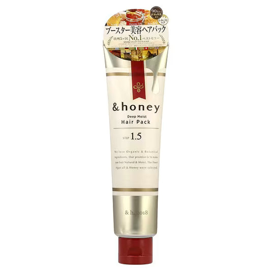 &honey - Deep Moist Hair Pack 1.5 130g