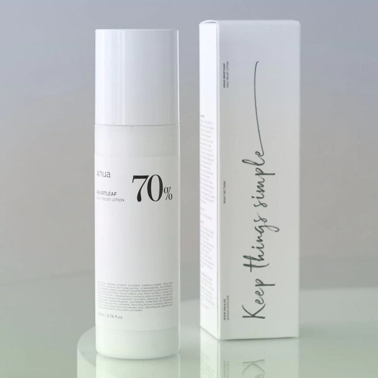 [Anua] Heartleaf 70% Daily Lotion 200ml
