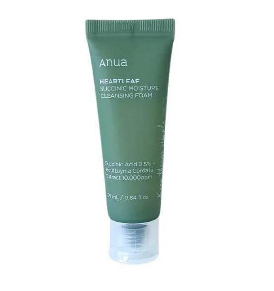 [Anua] HEARTLEAF SUCCINIC MOISTURE CLEANSING FOAM