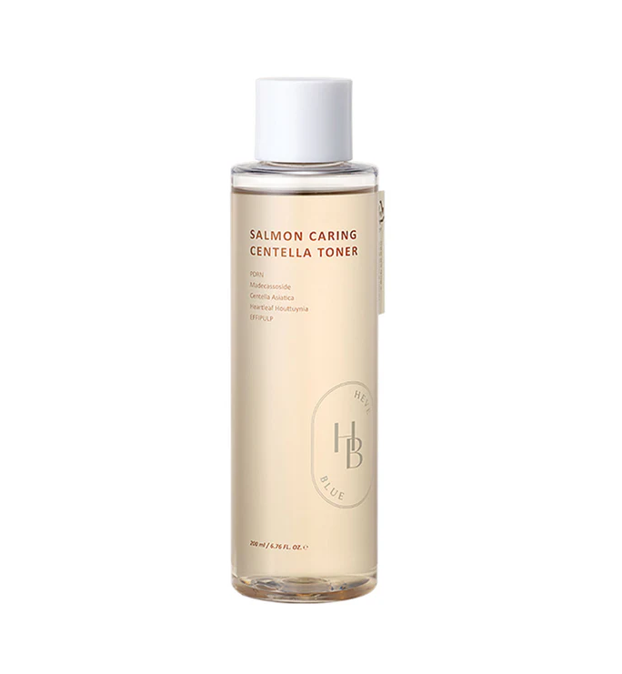 [Heveblue] Salmon Caring Centella Toner 200ml