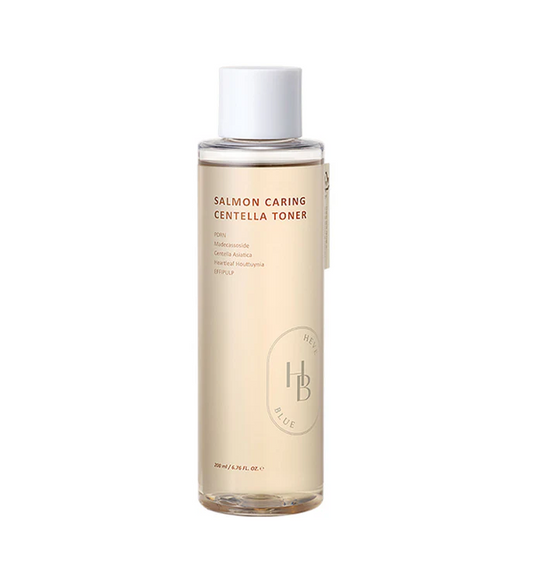 [Heveblue] Salmon Caring Centella Toner 200ml