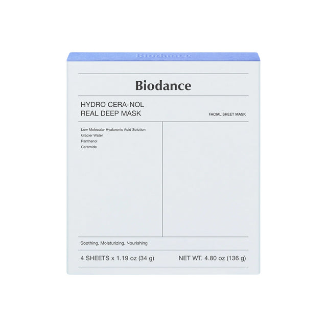 [Biodance] Hydro Cera-nol Real Deep Mask 34g