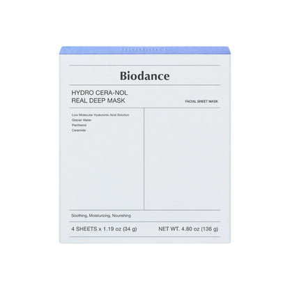 [Biodance] Hydro Cera-nol Real Deep Mask 34g