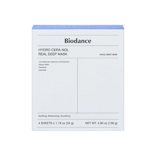 [Biodance] Hydro Cera-nol Real Deep Mask 34g