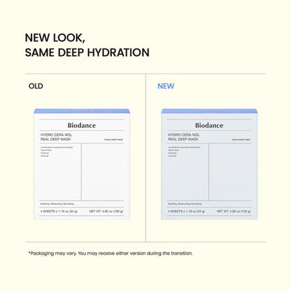 [Biodance] Hydro Cera-nol Real Deep Mask 34g