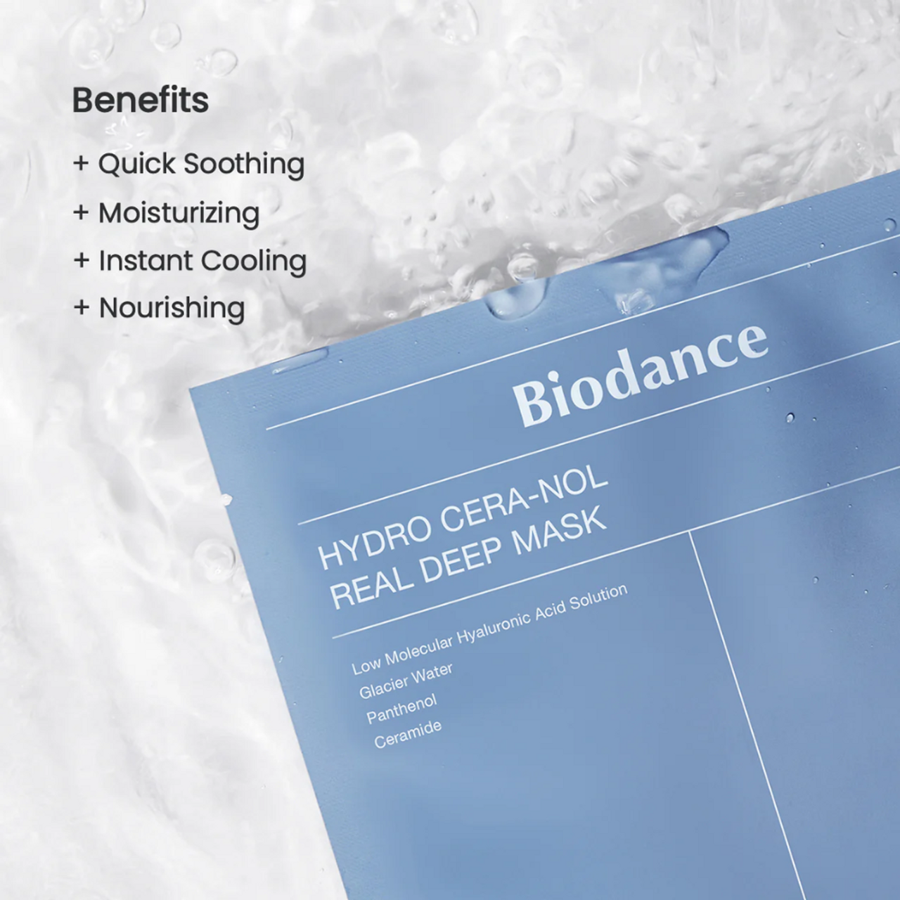 [Biodance] Hydro Cera-nol Real Deep Mask 34g