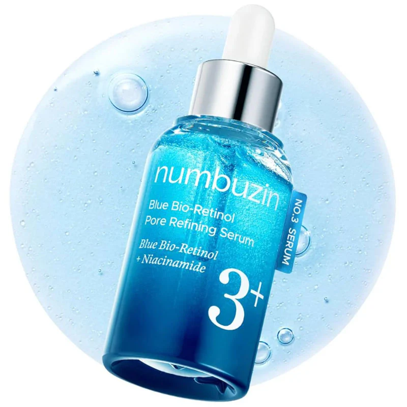 [Numbuzin] No.3 Blue Bio-Retinol Pore Refining Serum 30ml