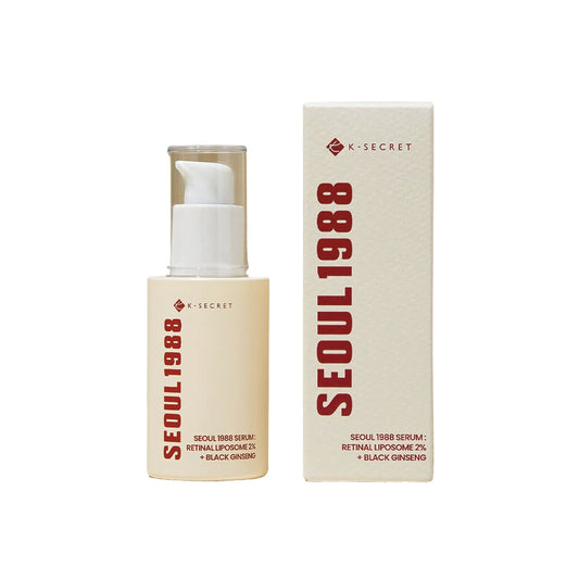 [K-Secret] Seoul 1988 Serum: Retinal Liposome 2% + Black Ginseng 30ml