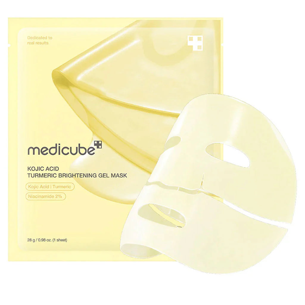 [Medicube] Kojic Acid Turmeric Brightening Gel Mask 28g