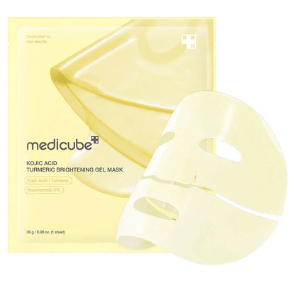 [Medicube] Kojic Acid Turmeric Brightening Gel Mask 28g